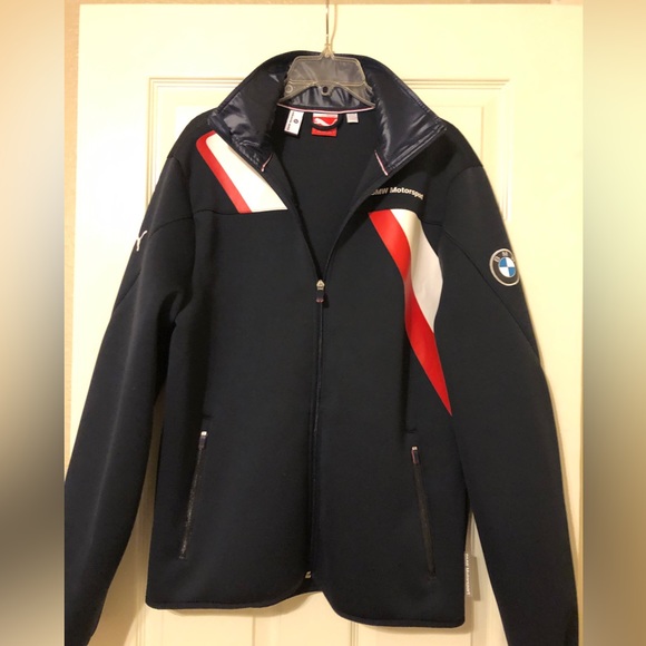 Vintage Racing Jacket- BMW Motorsport Puma - Picture 2 of 11